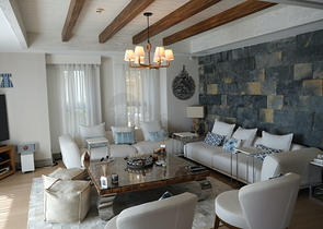 Виллы в обрамлении натурального камня в гармоничном сочетании европейского стиля в самом центре Бодрума