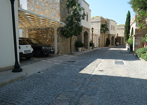 Виллы в обрамлении натурального камня в гармоничном сочетании европейского стиля в самом центре Бодрума