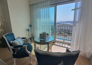 Виллы в обрамлении натурального камня в гармоничном сочетании европейского стиля в самом центре Бодрума