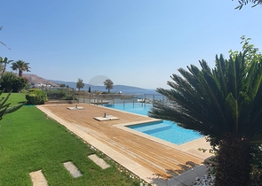 Виллы в обрамлении натурального камня в гармоничном сочетании европейского стиля в самом центре Бодрума