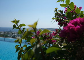 Виллы в обрамлении натурального камня в гармоничном сочетании европейского стиля в самом центре Бодрума