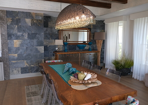 Виллы в обрамлении натурального камня в гармоничном сочетании европейского стиля в самом центре Бодрума