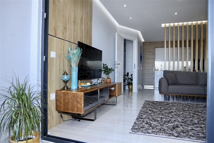 Апартаменты 1+1 с видом на море