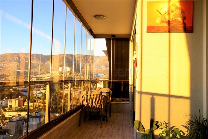 Апартаменты 1+1 с видом на море