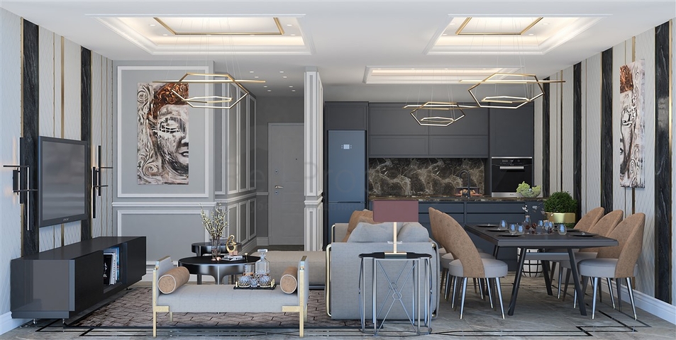 Новый инвестиционный проект в Махмутларе 