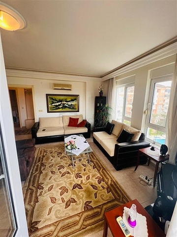 Меблированная квартира 1+1 в центре Алании