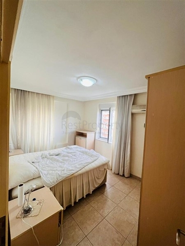 Меблированная квартира 1+1 в центре Алании