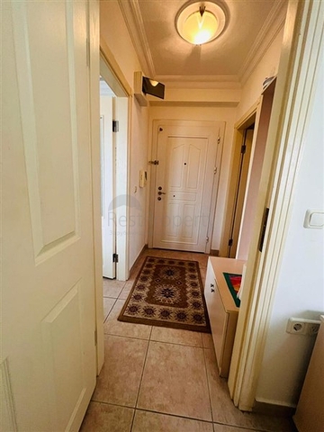 Меблированная квартира 1+1 в центре Алании