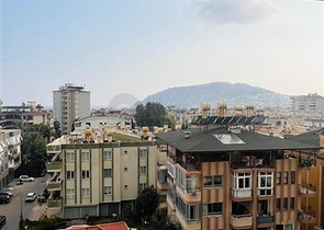 Меблированная квартира 1+1 в центре Алании