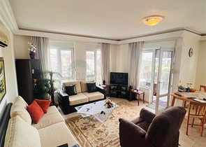 Меблированная квартира 1+1 в центре Алании