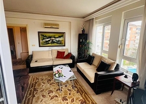 Меблированная квартира 1+1 в центре Алании