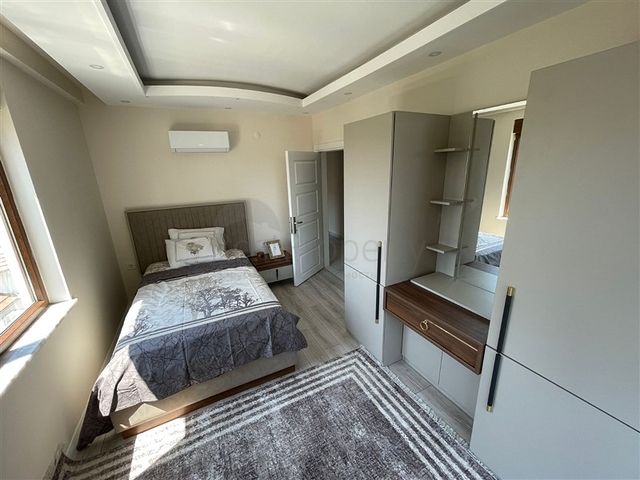 Пятикомнатный пентхаус в Авсалларе с видом на море