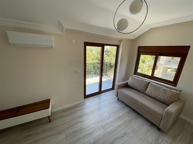 Пятикомнатный пентхаус в Авсалларе с видом на море