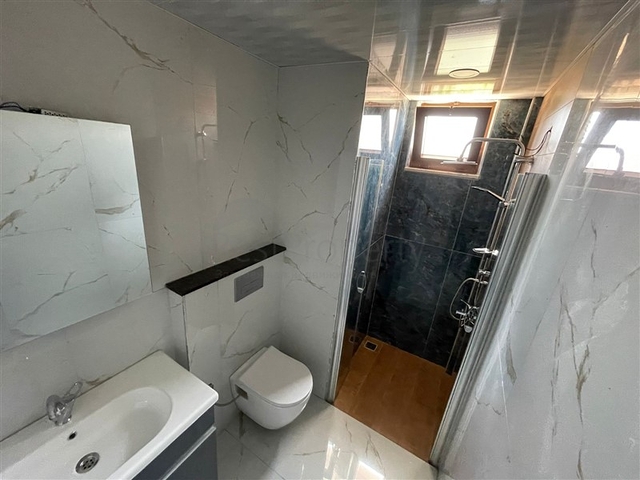 Пятикомнатный пентхаус в Авсалларе с видом на море