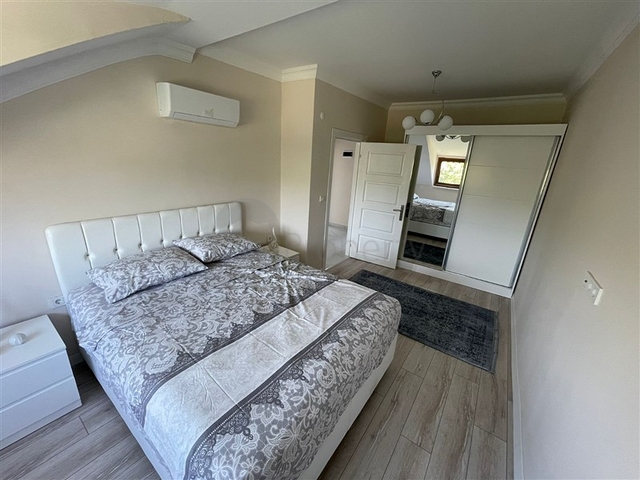 Пятикомнатный пентхаус в Авсалларе с видом на море