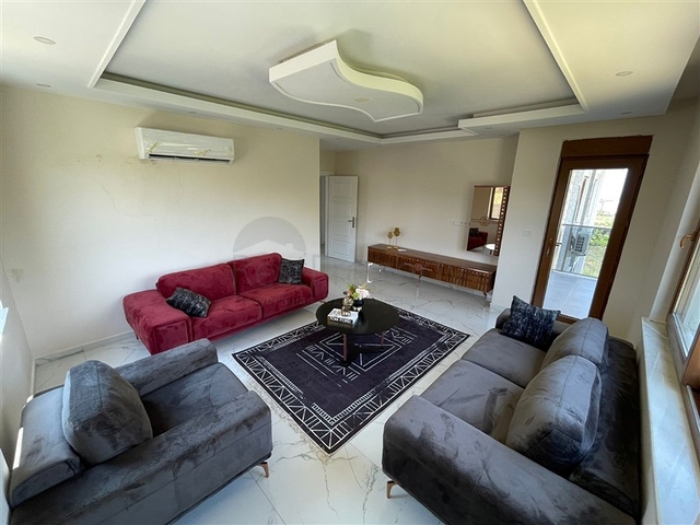 Пятикомнатный пентхаус в Авсалларе с видом на море