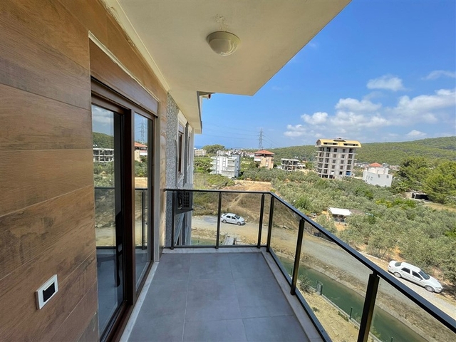 Пятикомнатный пентхаус в Авсалларе с видом на море