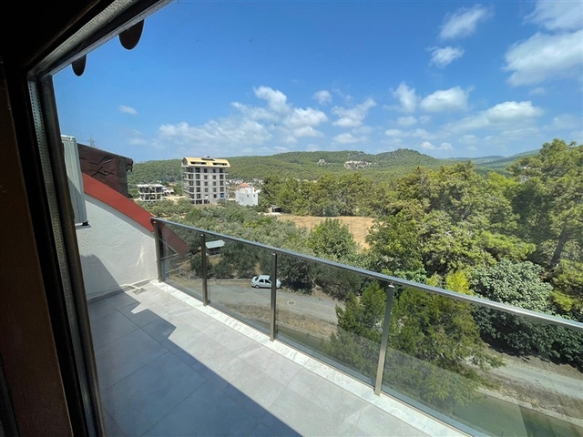 Пятикомнатный пентхаус в Авсалларе с видом на море