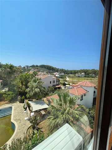 Пятикомнатный пентхаус в Авсалларе с видом на море