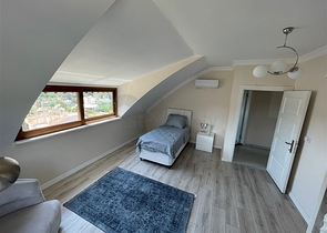 Пятикомнатный пентхаус в Авсалларе с видом на море