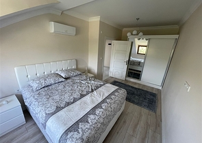 Пятикомнатный пентхаус в Авсалларе с видом на море