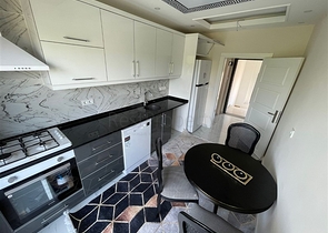 Пятикомнатный пентхаус в Авсалларе с видом на море