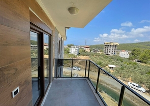 Пятикомнатный пентхаус в Авсалларе с видом на море