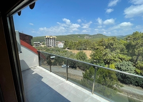 Пятикомнатный пентхаус в Авсалларе с видом на море