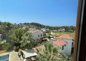 Пятикомнатный пентхаус в Авсалларе с видом на море