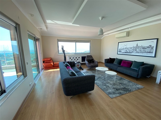 Квартира 5+2 в районе Джикджилли