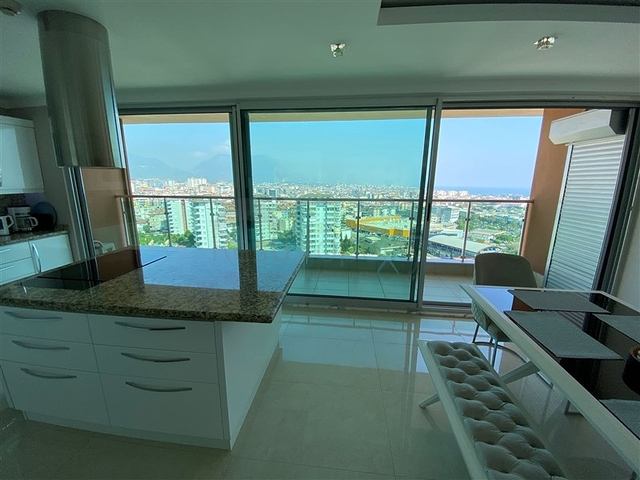 Квартира 5+2 в районе Джикджилли