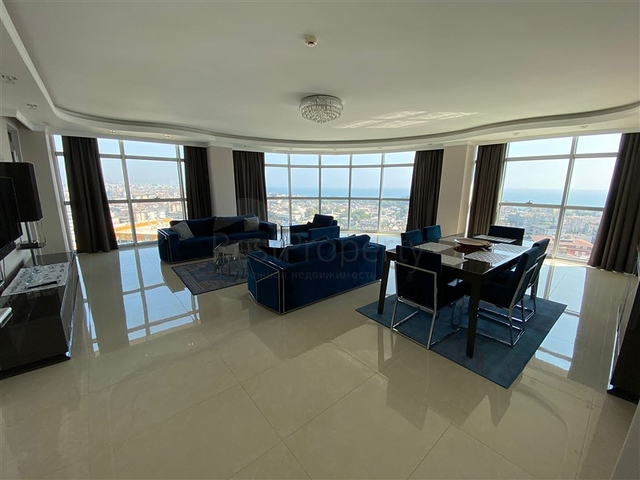 Квартира 5+2 в районе Джикджилли