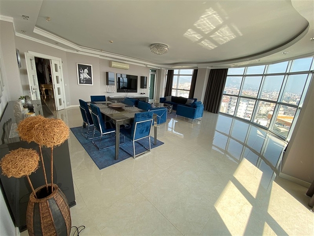 Квартира 5+2 в районе Джикджилли