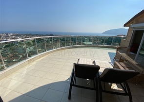 Квартира 5+2 в районе Джикджилли