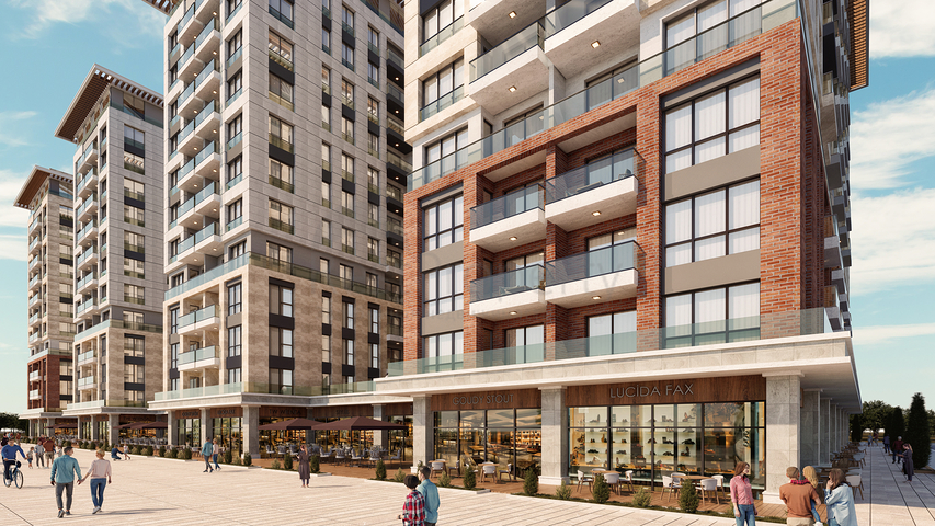 Инвестиционный проект в центре Стамбула