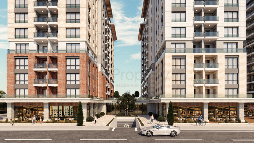 Инвестиционный проект в центре Стамбула