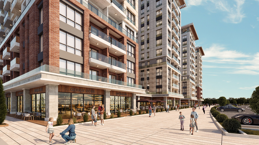 Инвестиционный проект в центре Стамбула