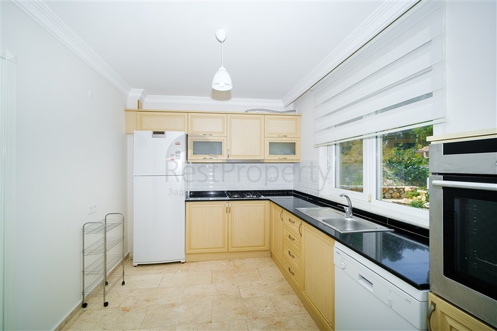 Вилла 3+2 в экологически чистом районе Каргыджак