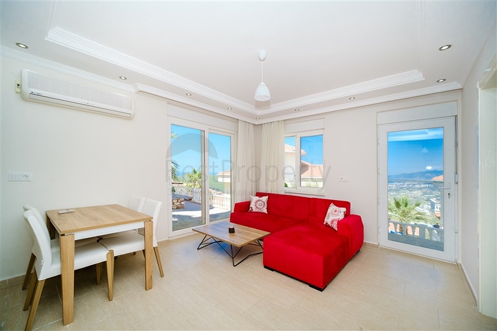 Вилла 3+2 в экологически чистом районе Каргыджак