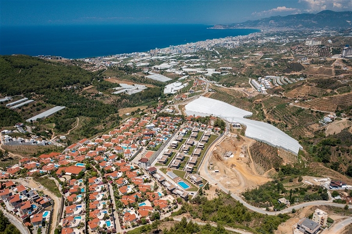 Вилла 3+2 в экологически чистом районе Каргыджак