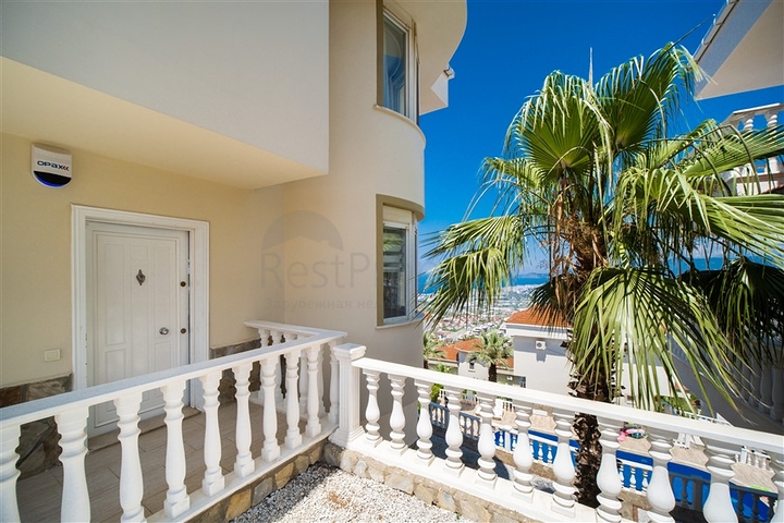 Вилла 3+2 в экологически чистом районе Каргыджак