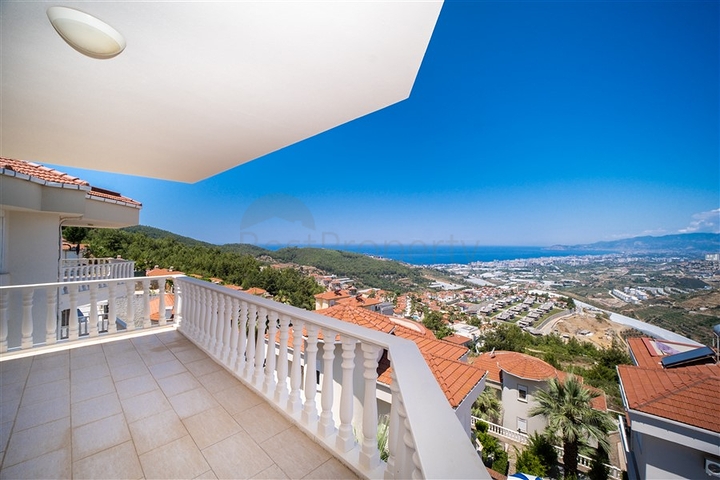 Вилла 3+2 в экологически чистом районе Каргыджак