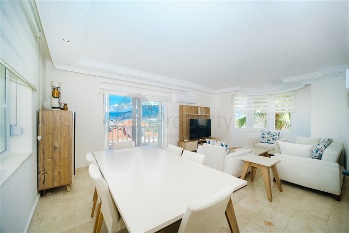 Вилла 3+2 в экологически чистом районе Каргыджак