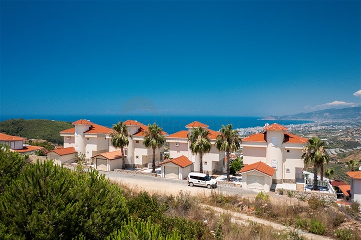 Вилла 3+2 в экологически чистом районе Каргыджак