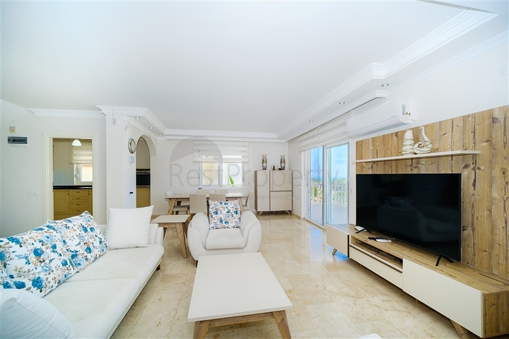 Вилла 3+2 в экологически чистом районе Каргыджак