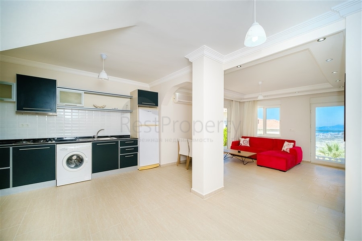 Вилла 3+2 в экологически чистом районе Каргыджак