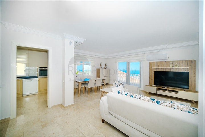 Вилла 3+2 в экологически чистом районе Каргыджак