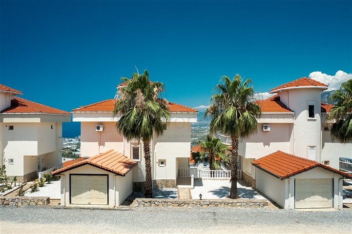 Вилла 3+2 в экологически чистом районе Каргыджак