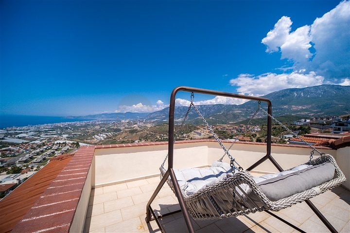 Вилла 3+2 в экологически чистом районе Каргыджак