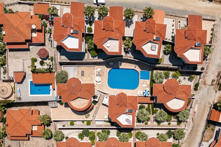 Вилла 3+2 в экологически чистом районе Каргыджак